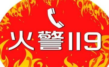119消防心得体会优秀6篇