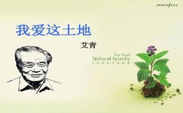 艾青诗选读书心得体会7篇
