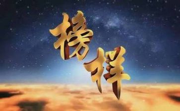 榜样四心得体会模板8篇