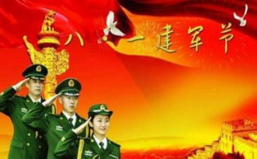 八一活动策划活动方案8篇
