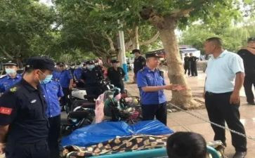 城管前半年工作总结8篇