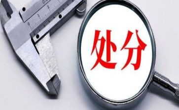 受处分党员的思想汇报8篇