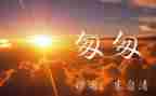 匆匆的读后感600字5篇