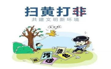 县扫黄打非工作总结5篇