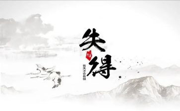 2024年总结得与失作文最新6篇