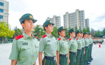 军训队列的心得体会5篇