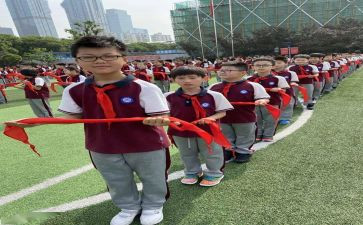 申报优秀少先队员事迹材料7篇
