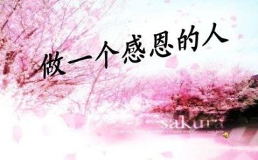 感恩励志的演讲稿通用5篇