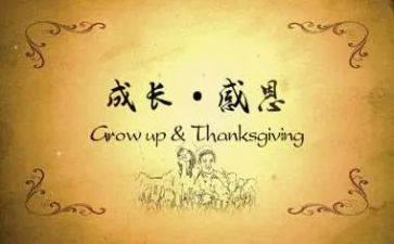 关于营和感恩的演讲稿8篇