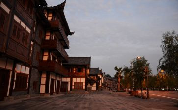 游西安古城作文模板8篇
