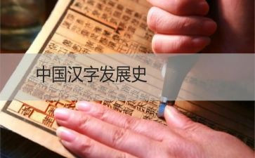 关于我爱汉字的作文7篇
