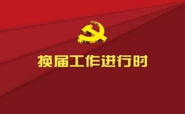 两委换届工作总结7篇