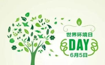 环境日宣传活动方案6篇