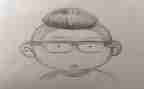 我自画像作文400字作文通用5篇