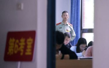 学校监考心得体会5篇