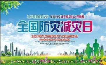 减灾工作总结最新6篇
