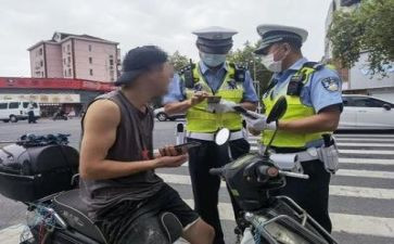 2024交警年度总结5篇