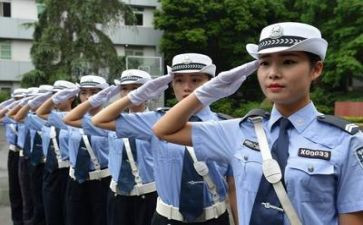 2024年交警述职报告5篇