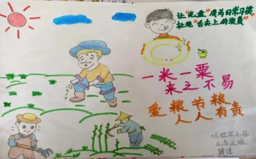 节粮爱粮演讲稿5篇