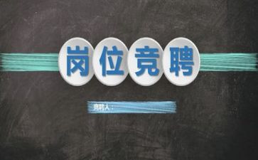 竞聘公司演讲稿范文精选6篇