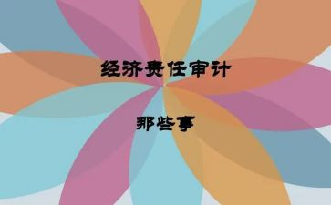 经责审计心得体会5篇