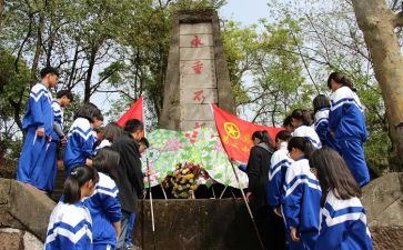 学校祭英烈活动总结5篇