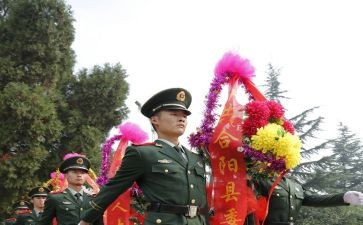 祭英烈活动讲话稿6篇