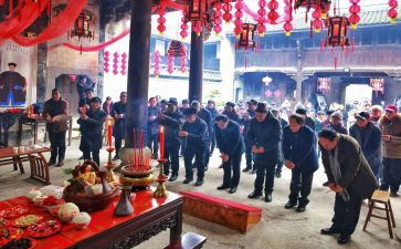 清明祭祖的演讲稿7篇