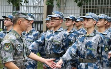 军训心得体会第四天500字5篇