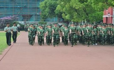 军训团心得体会6篇