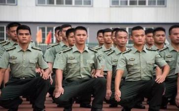 带军训心得体会推荐8篇