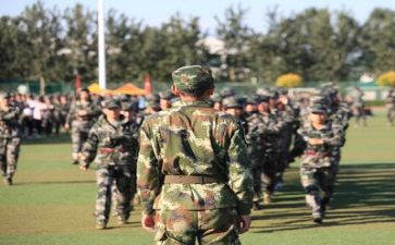 军训,自我鉴定通用7篇