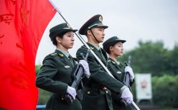 军训感受心得体会600字7篇