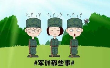 关于写军训的作文精选5篇