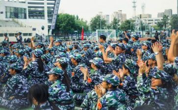 在军训中自我鉴定精选5篇