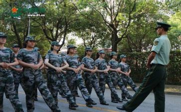 第二次军训心得体会8篇