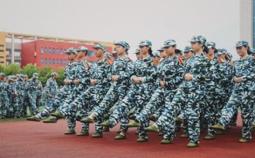 带军训心得体会1500字模板5篇