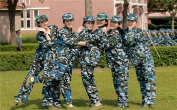 军训完心得体会100字7篇