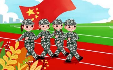 军训完心得体会100字参考5篇