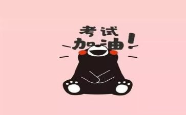 没考试后的心得体会7篇