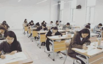 我考试了作文300字通用6篇