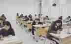 我考试了作文300字通用6篇