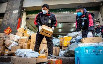 快递的合同最新8篇