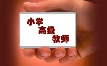 教师评高级教师工作总结最新6篇