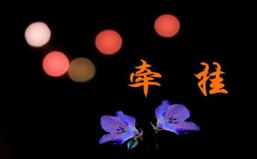 最牵挂的人作文优秀8篇