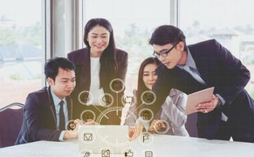 企业月工作总结范文最新5篇