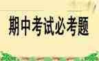 期中心得体会6篇
