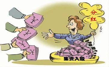 投资入股合同7篇