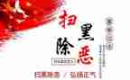 村扫黑汇报材料5篇