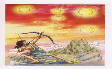 中国神话故事舜的读后感7篇